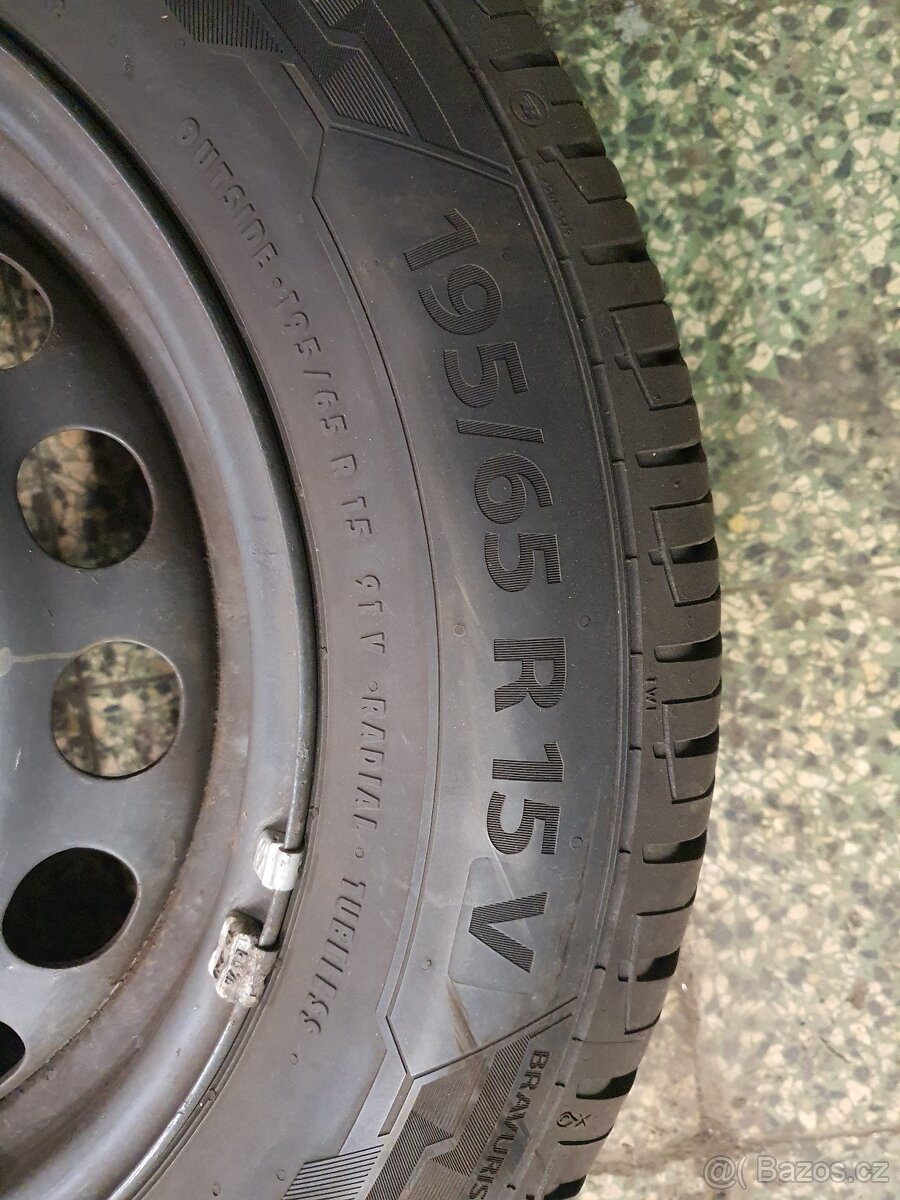 Kola 4x114.3 s pneu 195/65/15 - 2