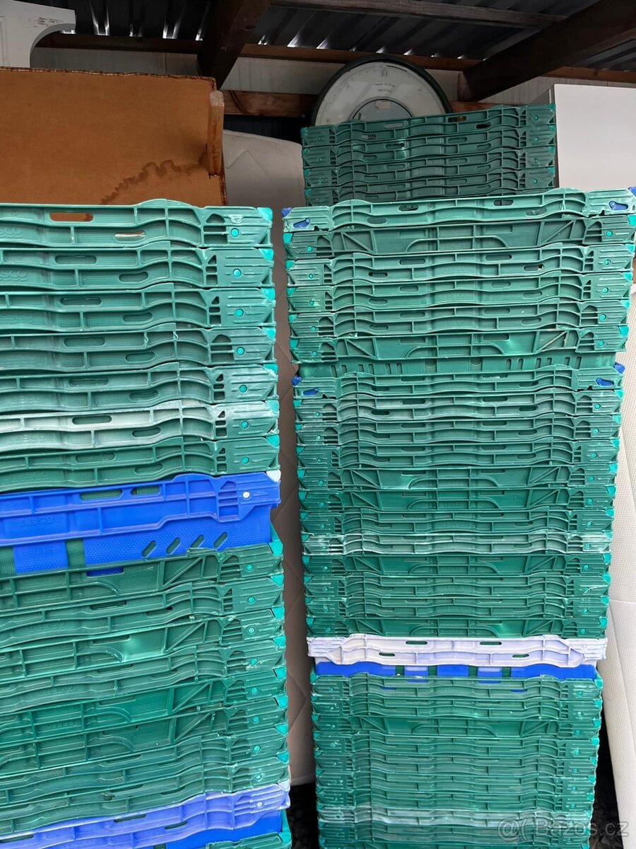 Přepravky různých rozměrů - 2