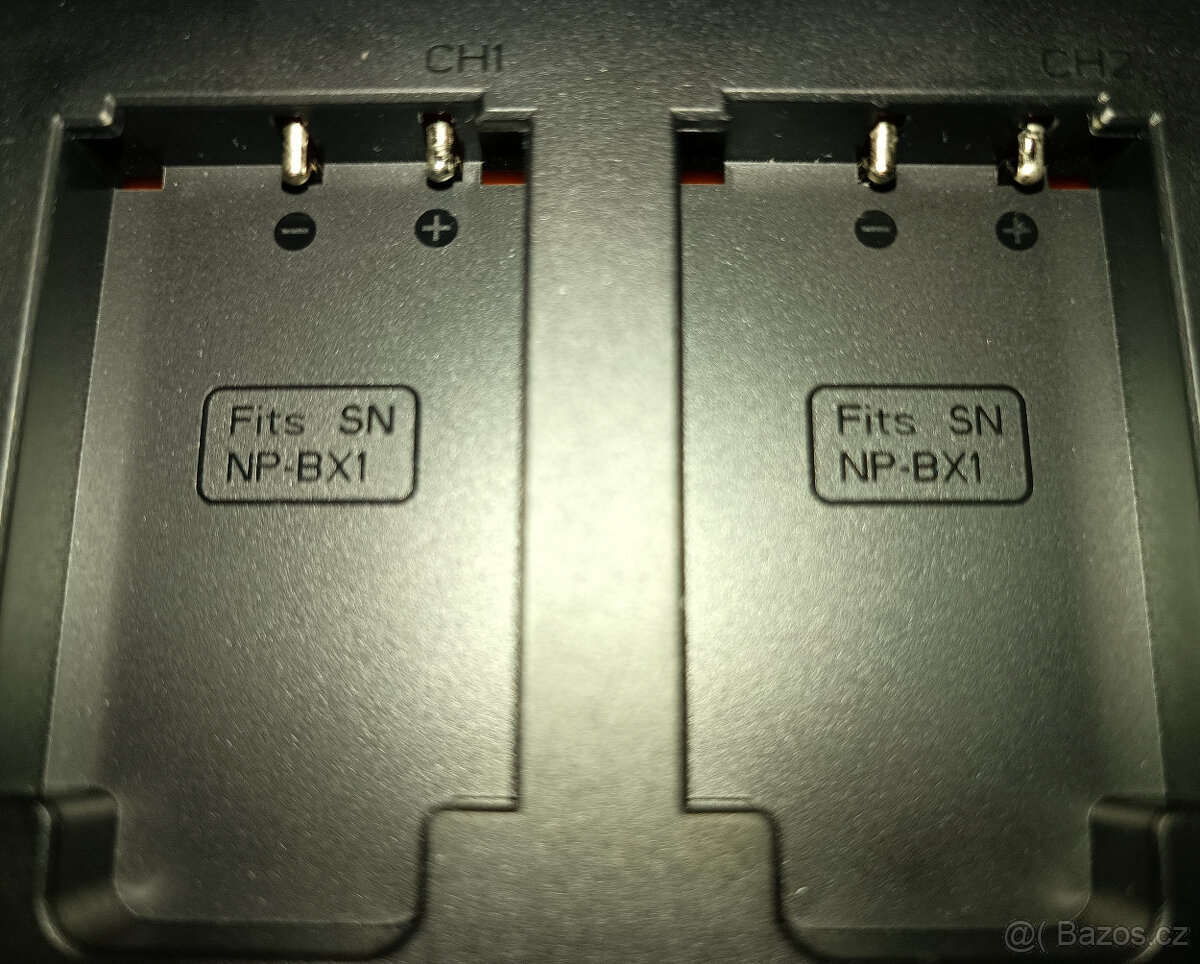 Sony NP-BX1, USB-C/μUSB nabíječka, adaptér filtrů - 2