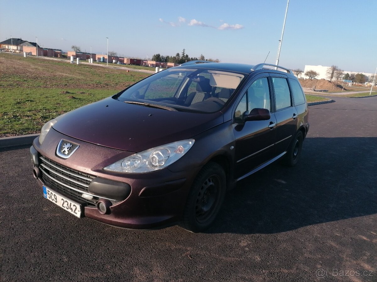 Prodám Peugeot kombi 307, 1,6 nafta - 2