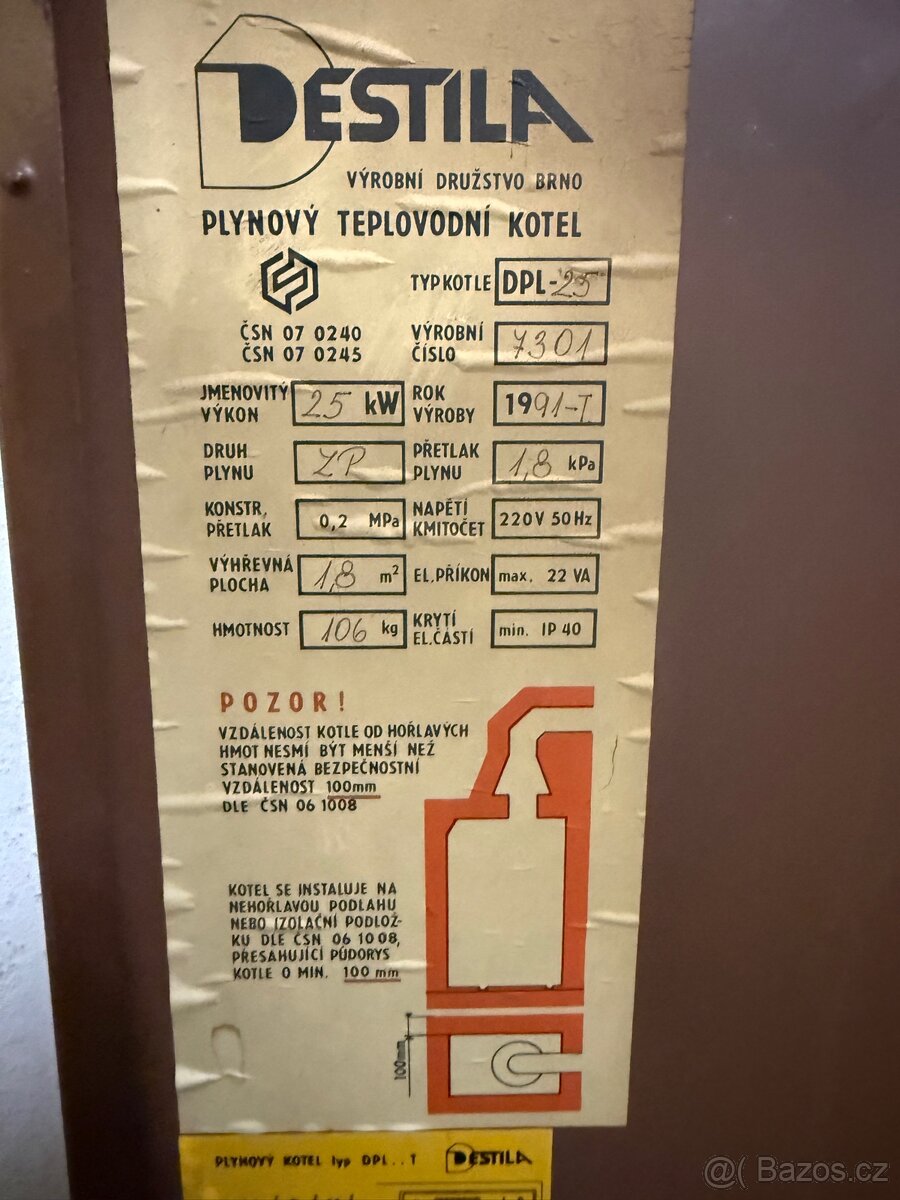 Destila 25kw - 2