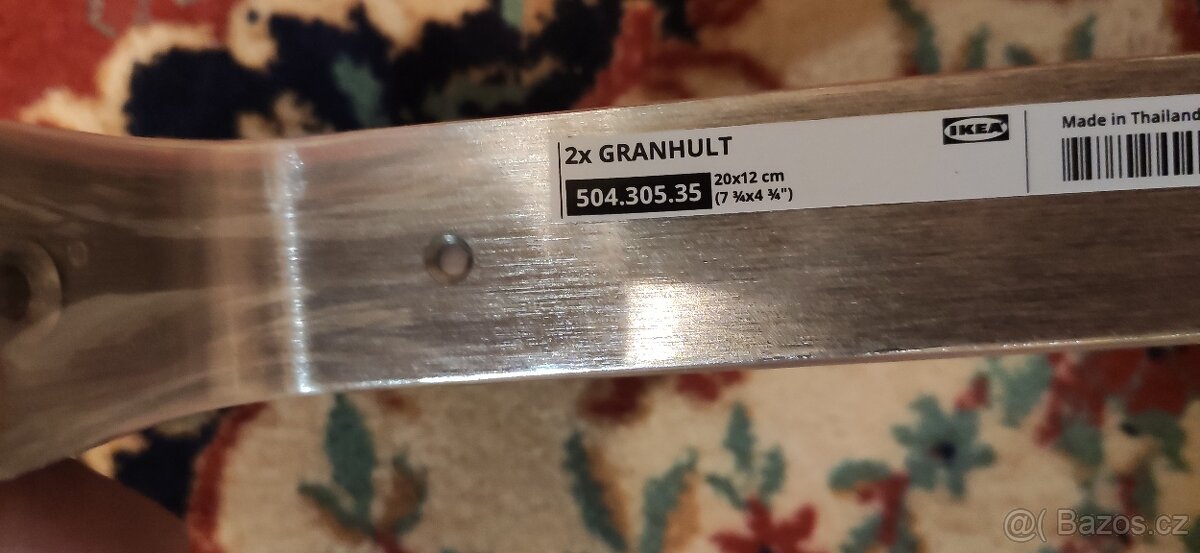 Konzole IKEA GRANHULT - 20x12 cm - 2