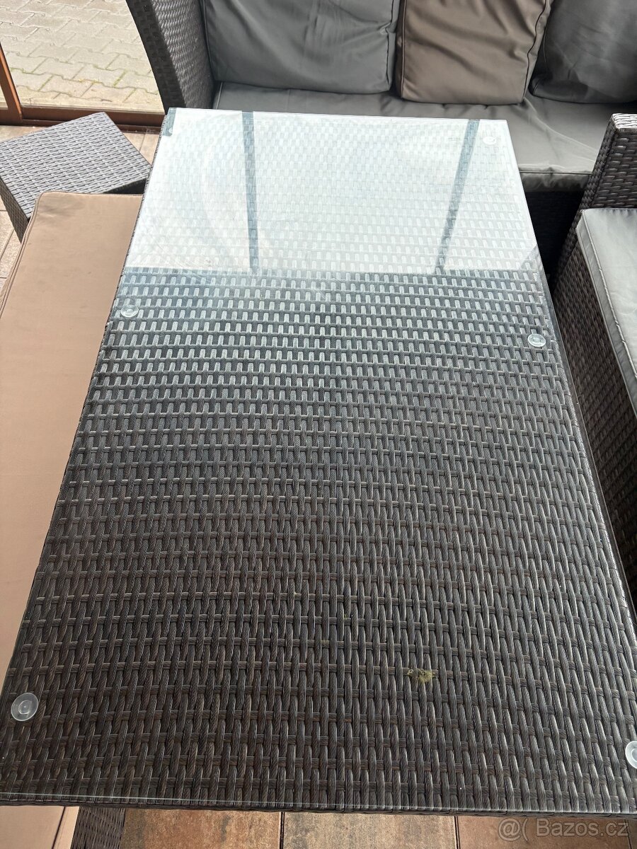 Zahradní ratanový nábytek - 2