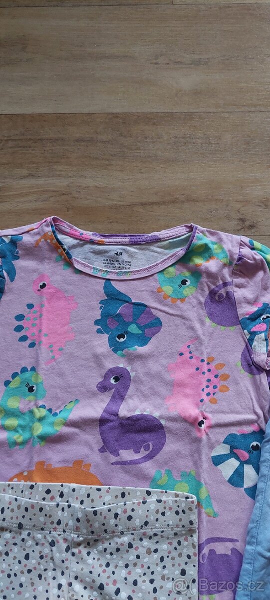 Dívčí oblečení - 4, velikost: 134-140 - 2