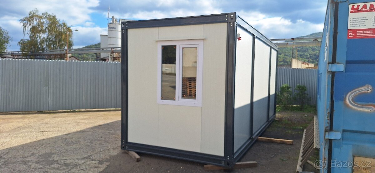Stavební buňka, kontejner. - 2