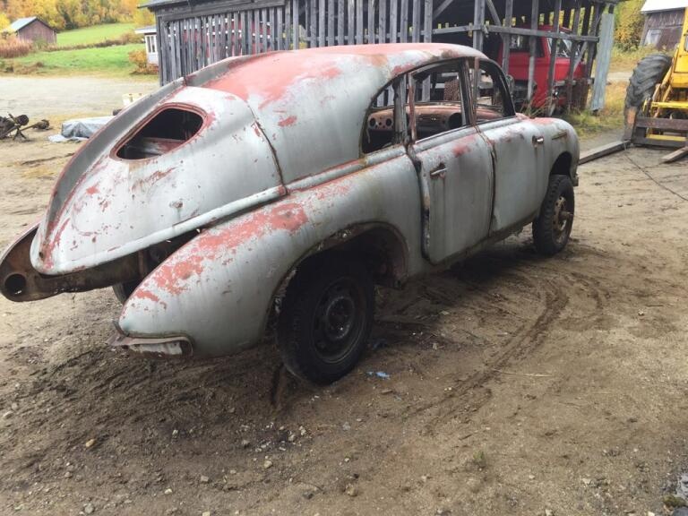 Tatra 600 Tatraplan 1952 - 2