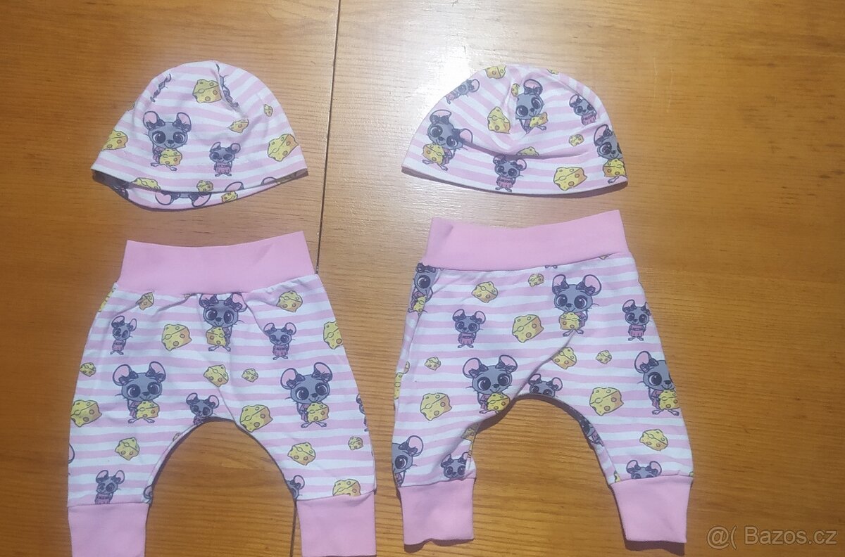 Body, kalhoty pro dvojčata - 2