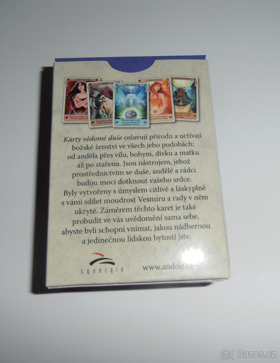 Karty vědomé duše - 2