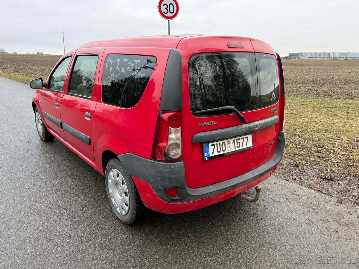 Dacia Logan MCV 1.4mpi - 2