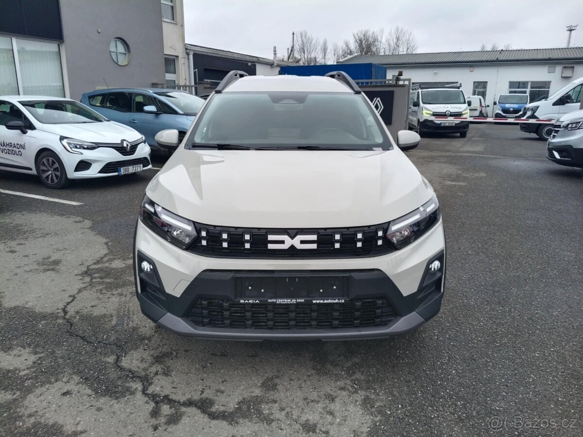 Dacia Jogger Expression TCe 110 7 míst - 2
