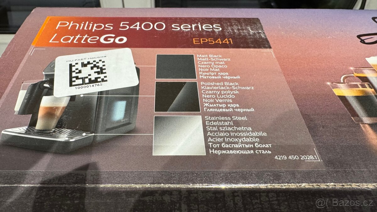 Kavovar automaticky Philips 5400 - 2