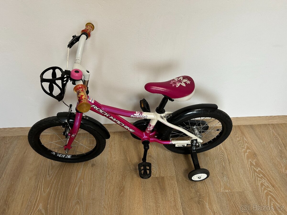 Dívčí kolo Rock Machine vel. 16 - 2