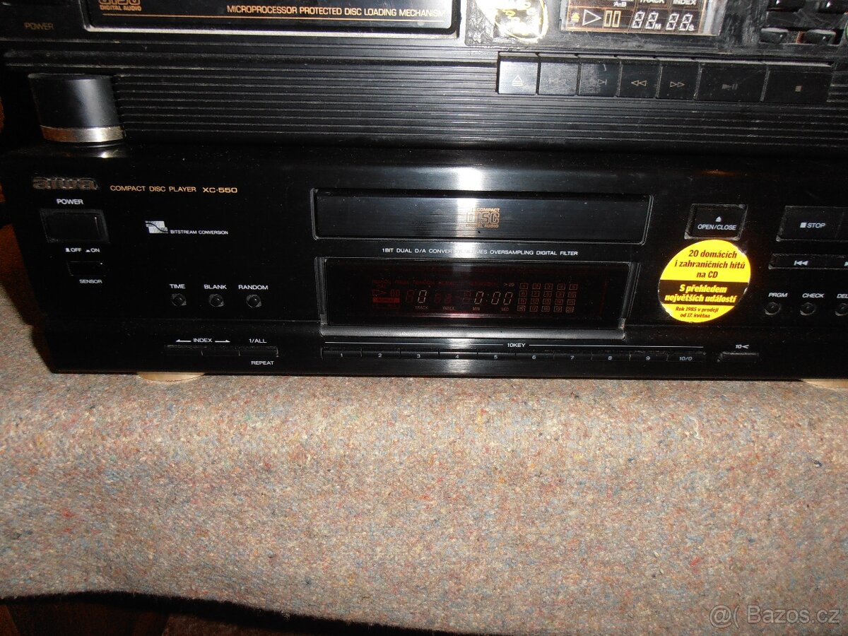 ((( CD přehrávač AIWA a BESTAR ))) - 2