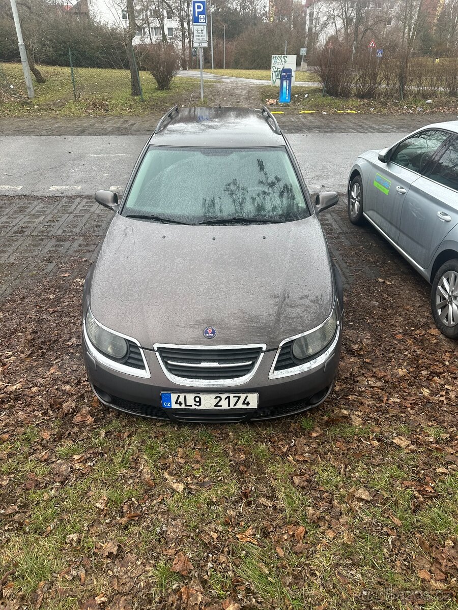 Saab 9-5 SportCombi, 2,0 turbo - 2