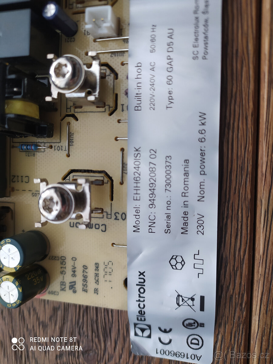 INDUKČNÍ VÝKONNOVÝ MODUL - 2