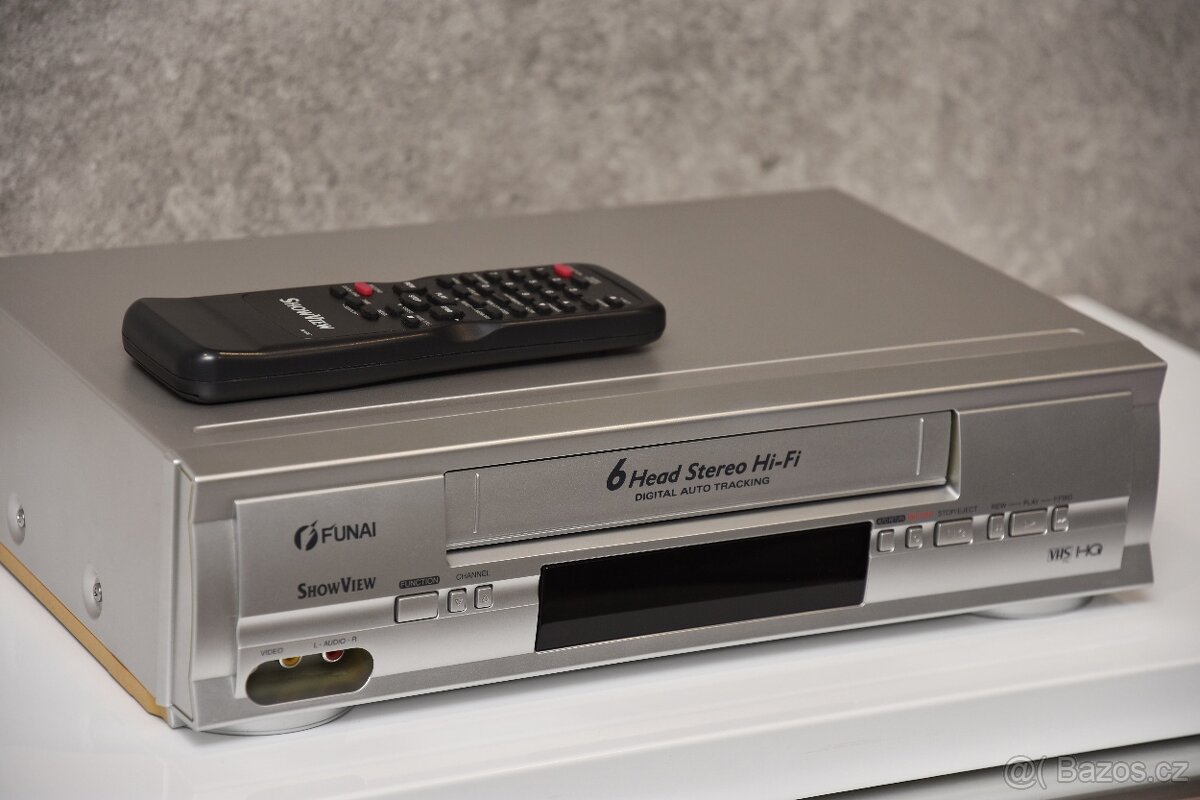 FUNAI 27D - 860 6ti hlavé hifi video - 2