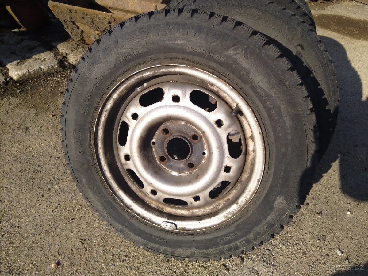Disky s pneu 6J x 14H2 ET 38 - 2