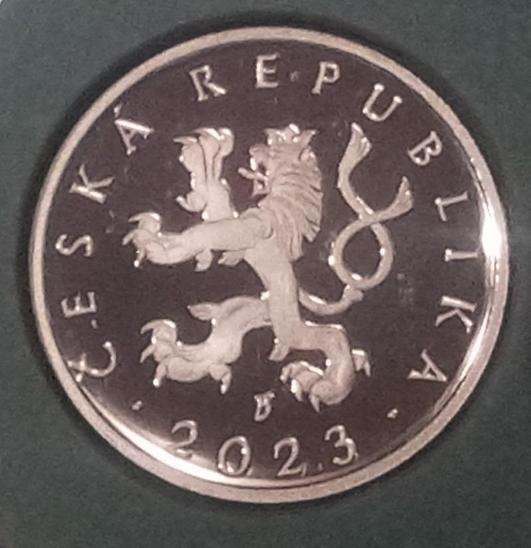 10 Kč Proof 2023 - Ladislav Kozák - 2