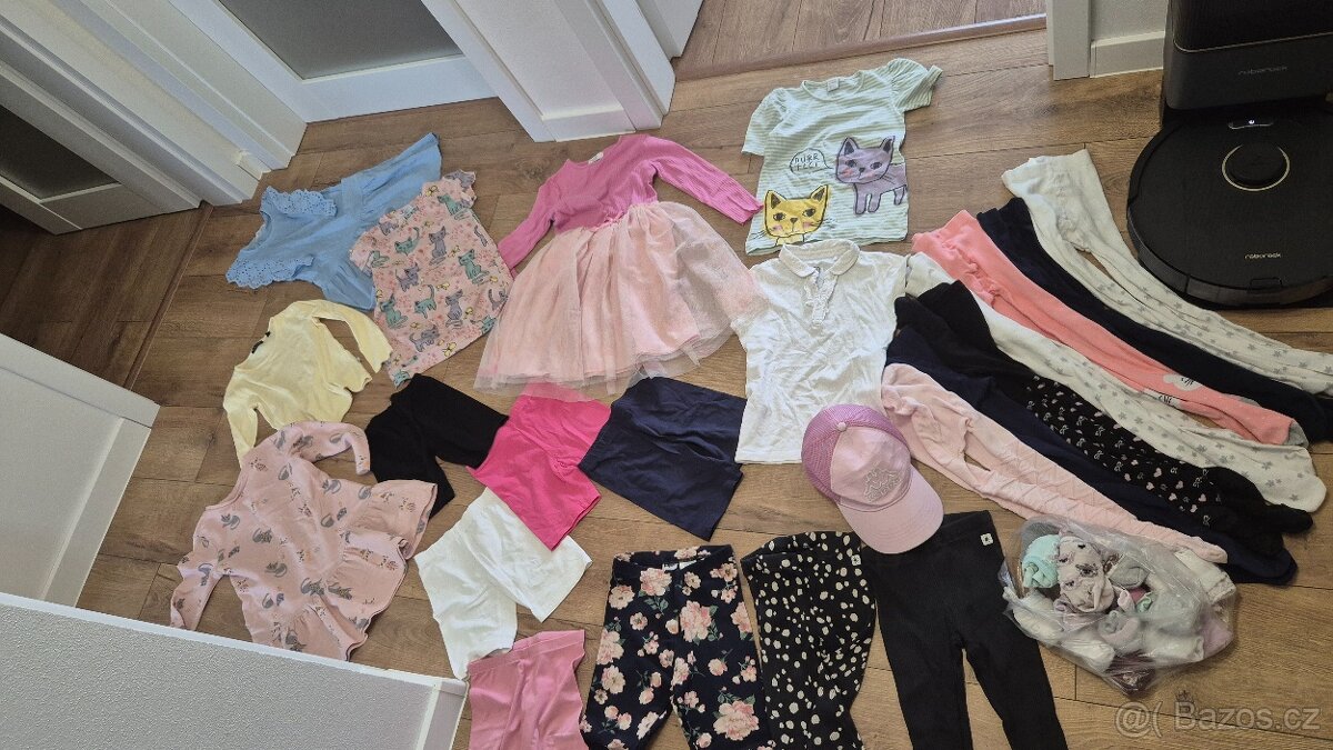 Velký balik pro holčičku 116-122 Lindex - 2
