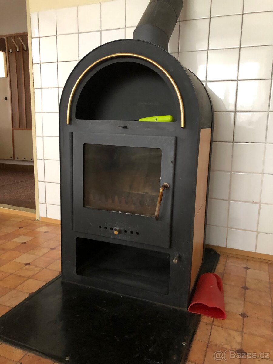 Prodám krbová kamna - 2
