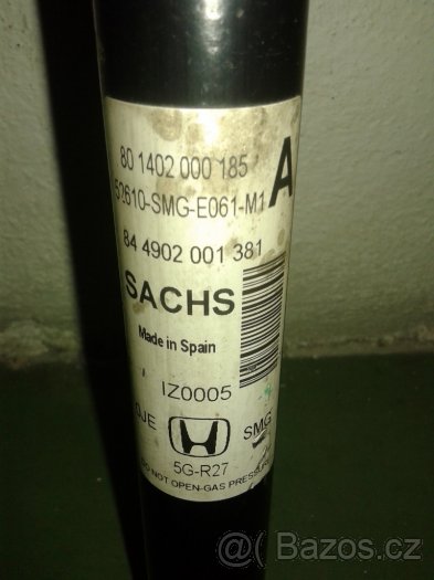 Zadní tlumiče Honda Civic 8g s uložením - 2