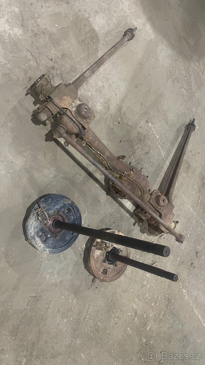 Náprava Land Cruiser - 2