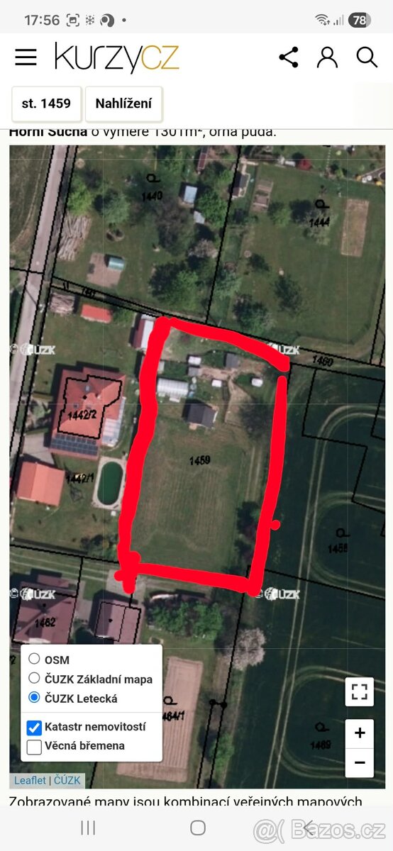 Stavebni parcela - 2