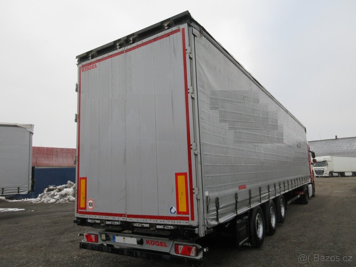 Kögel SN 24, Lowdeck - 2