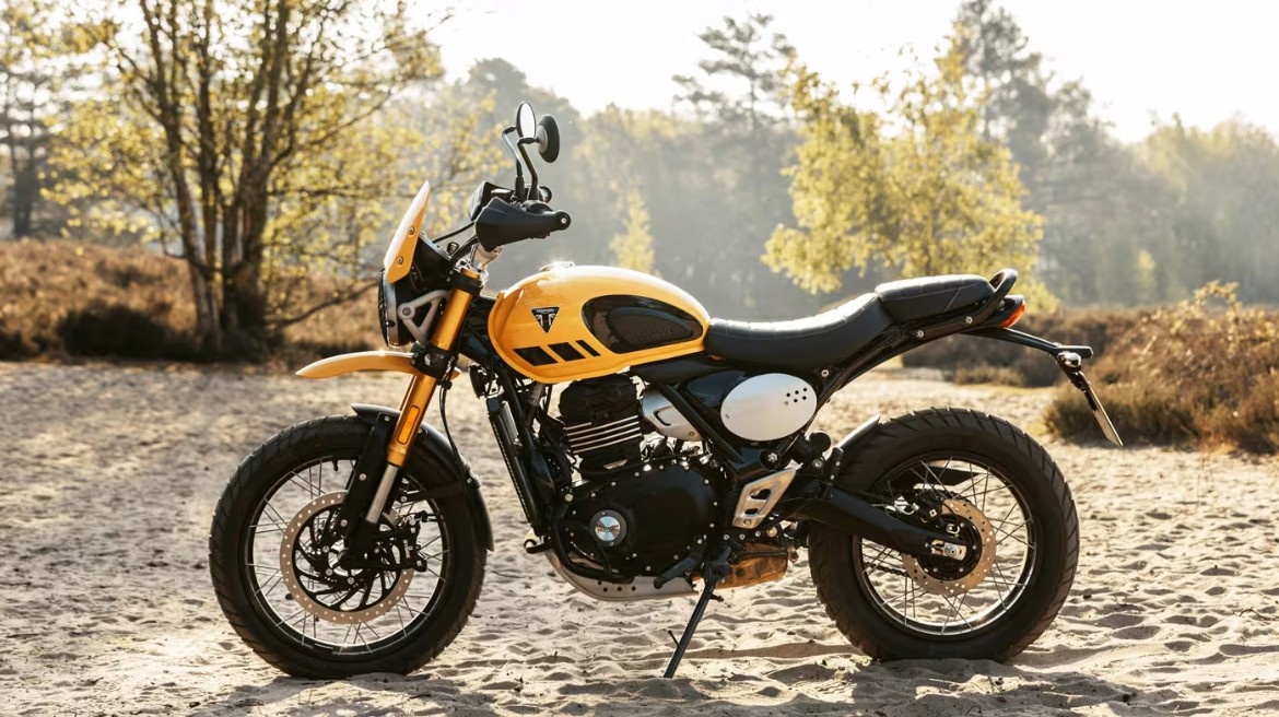 Nový Triumph Scrambler 400 XC - 2