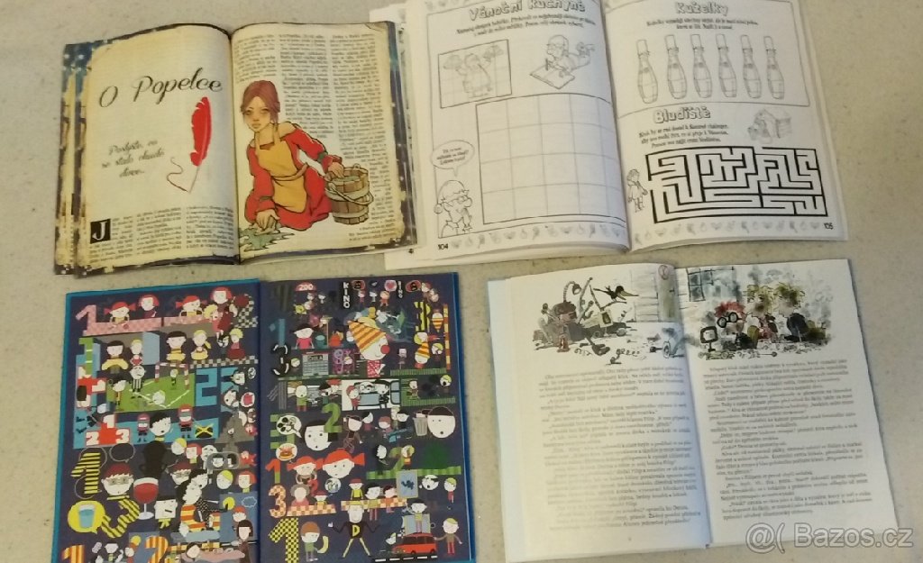 5x dětská kniha - 2