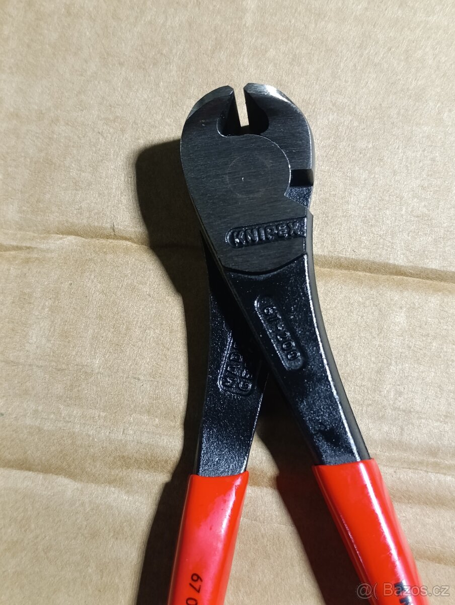 Čelní štípací kleště Knipex 200mm - 2