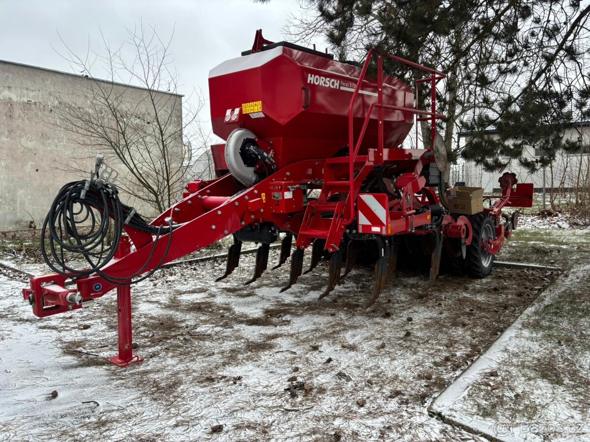 Secí stroj HORSCH Focus 3 TD - 2