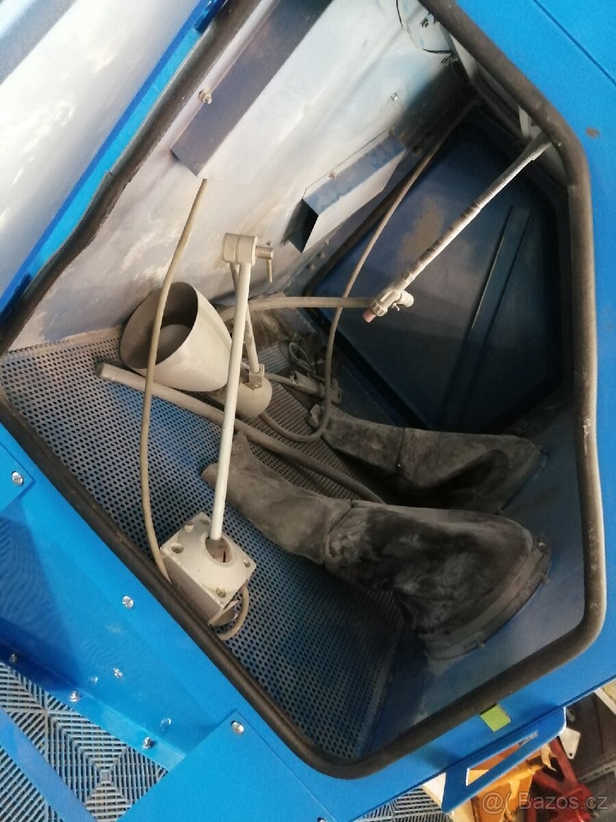 Procarosa tryskaci pískovaci box - 2