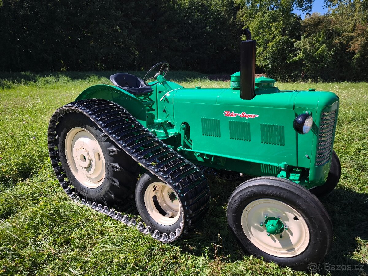 Zetor 25,50 polopás - 2