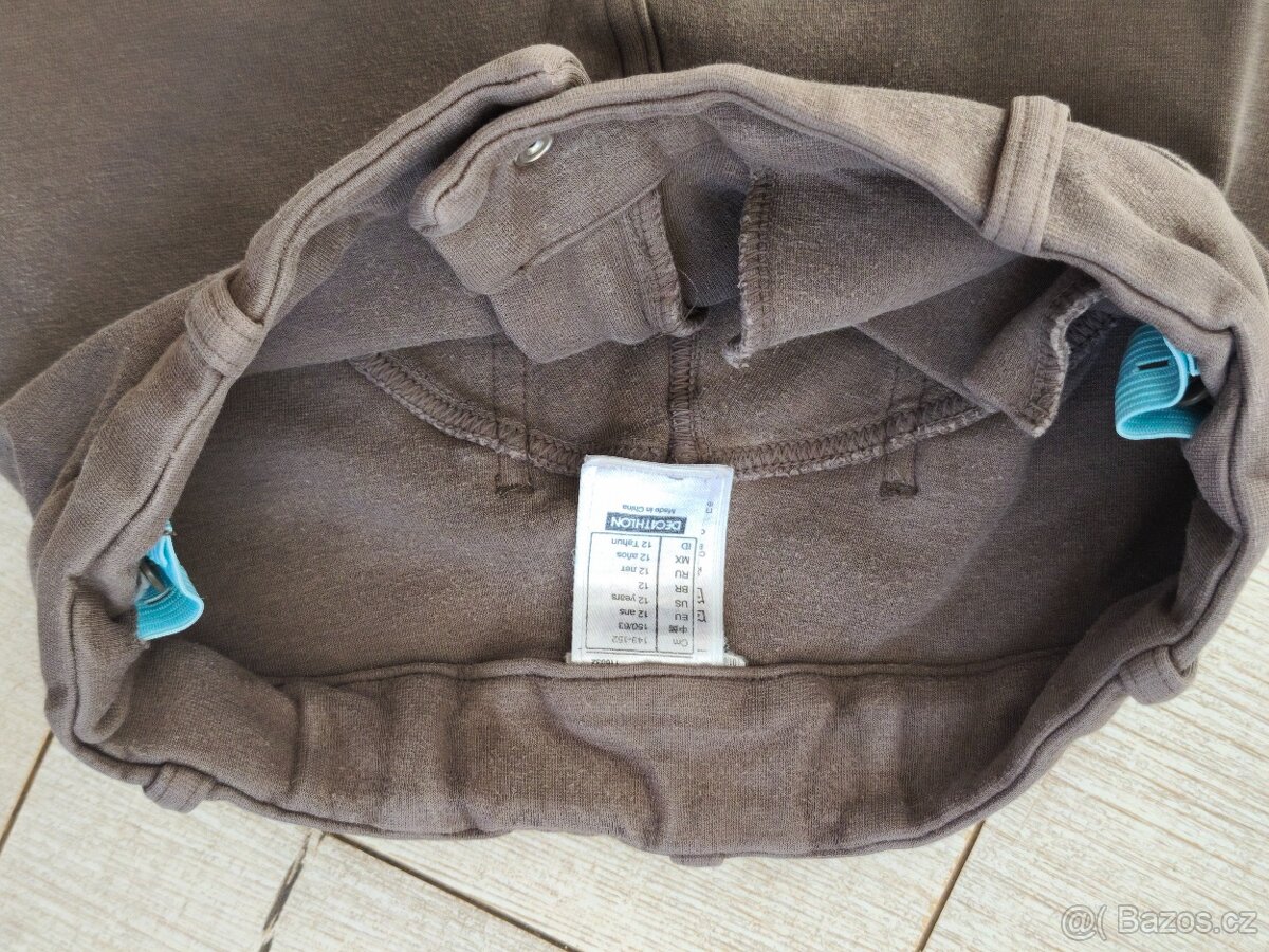 Jezdecké kalhoty vel. 143-152 - 2