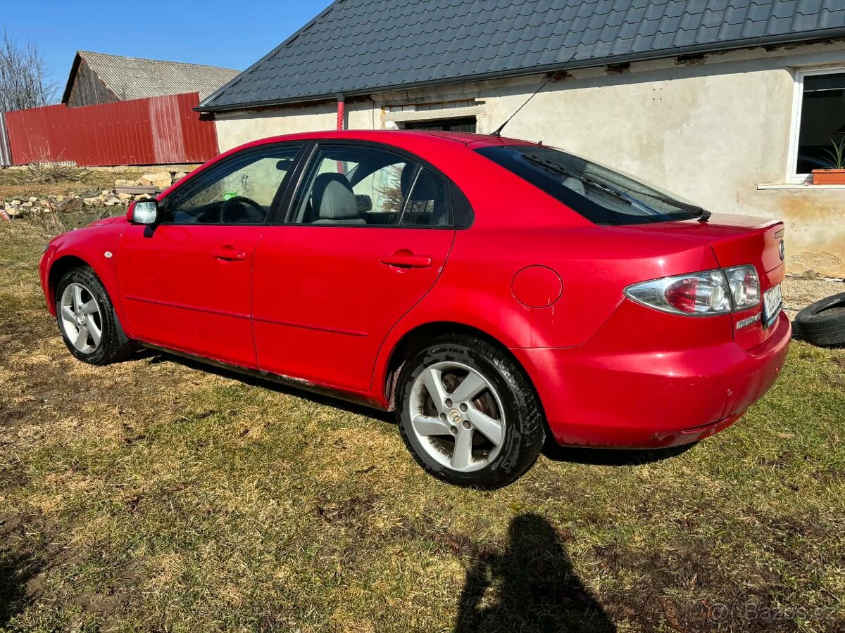 Mazda 6 1.8 - 2
