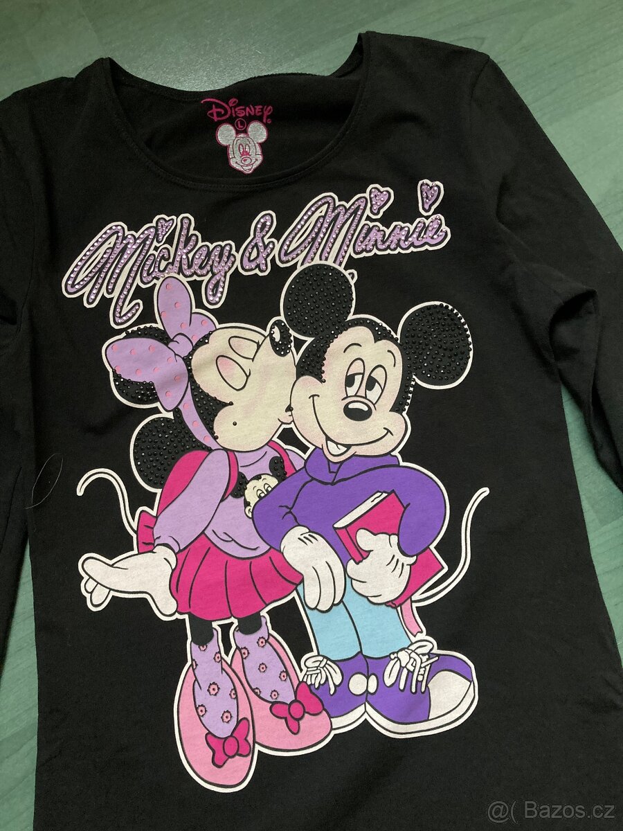 Triko Minie vel.L sedí na M - 2