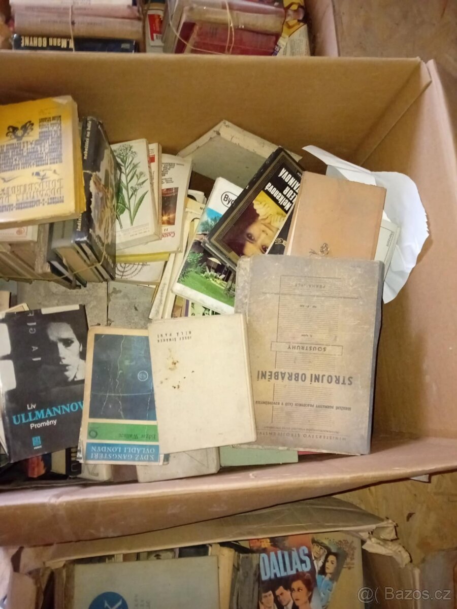 Dobrý den prodám knihy - 2