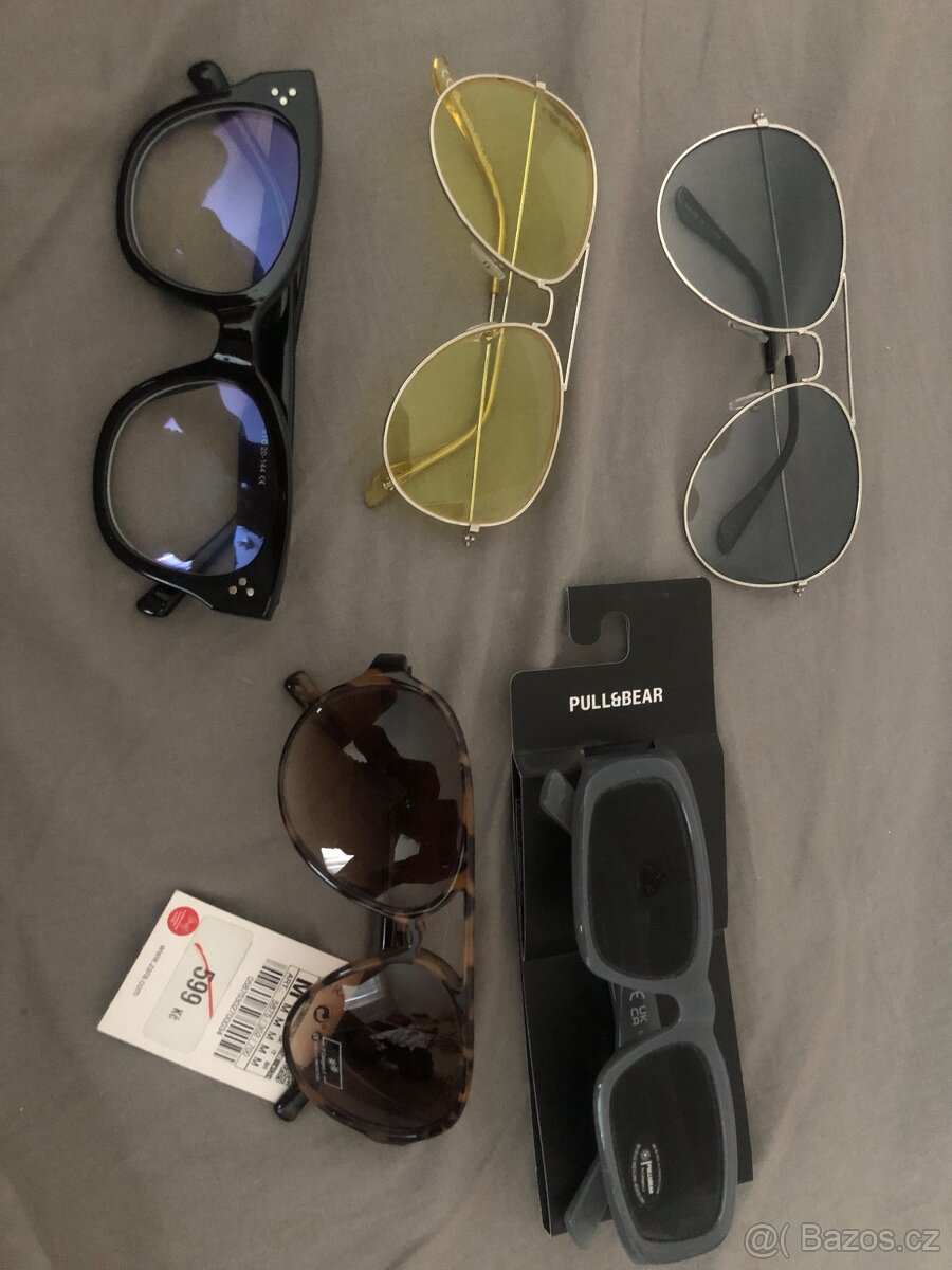 Brýle sluneční a nerd - 2