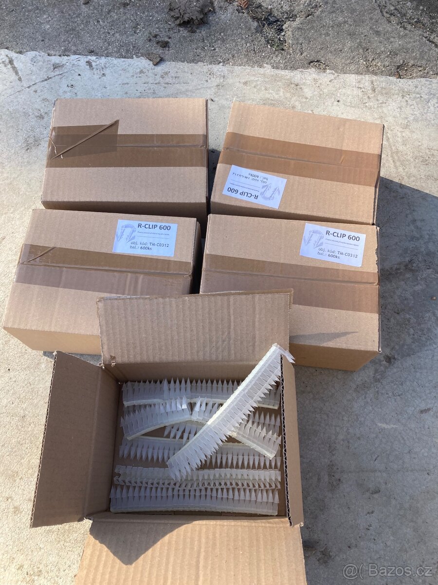 Clip na podlahové vytápění - 2