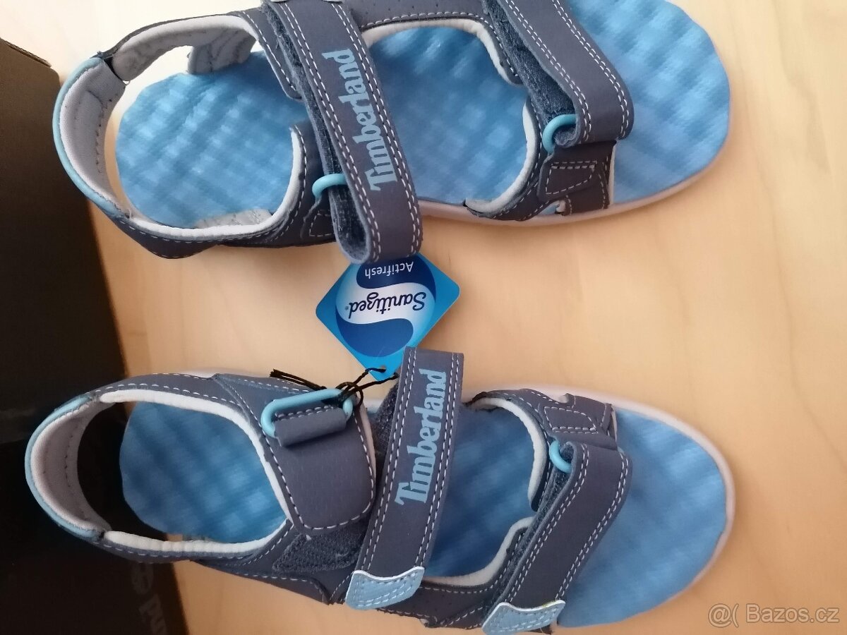 Dětské sandály Timberland - vel. 35 - NOVÉ - 2