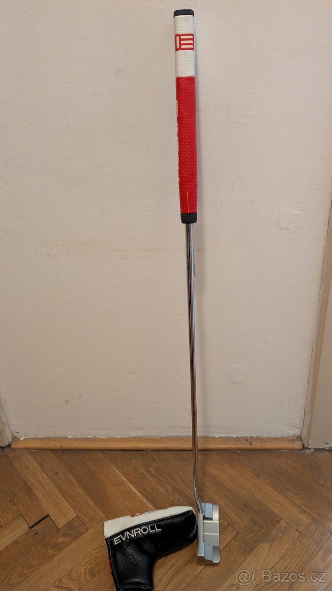 Levoruký putter Evnroll ER2 - 2