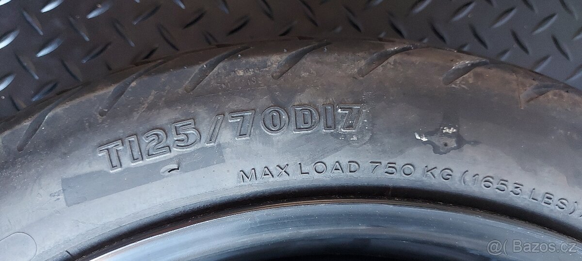 Rezerva - dojezdové kolo 5x100 TOYOTA (2) - 2
