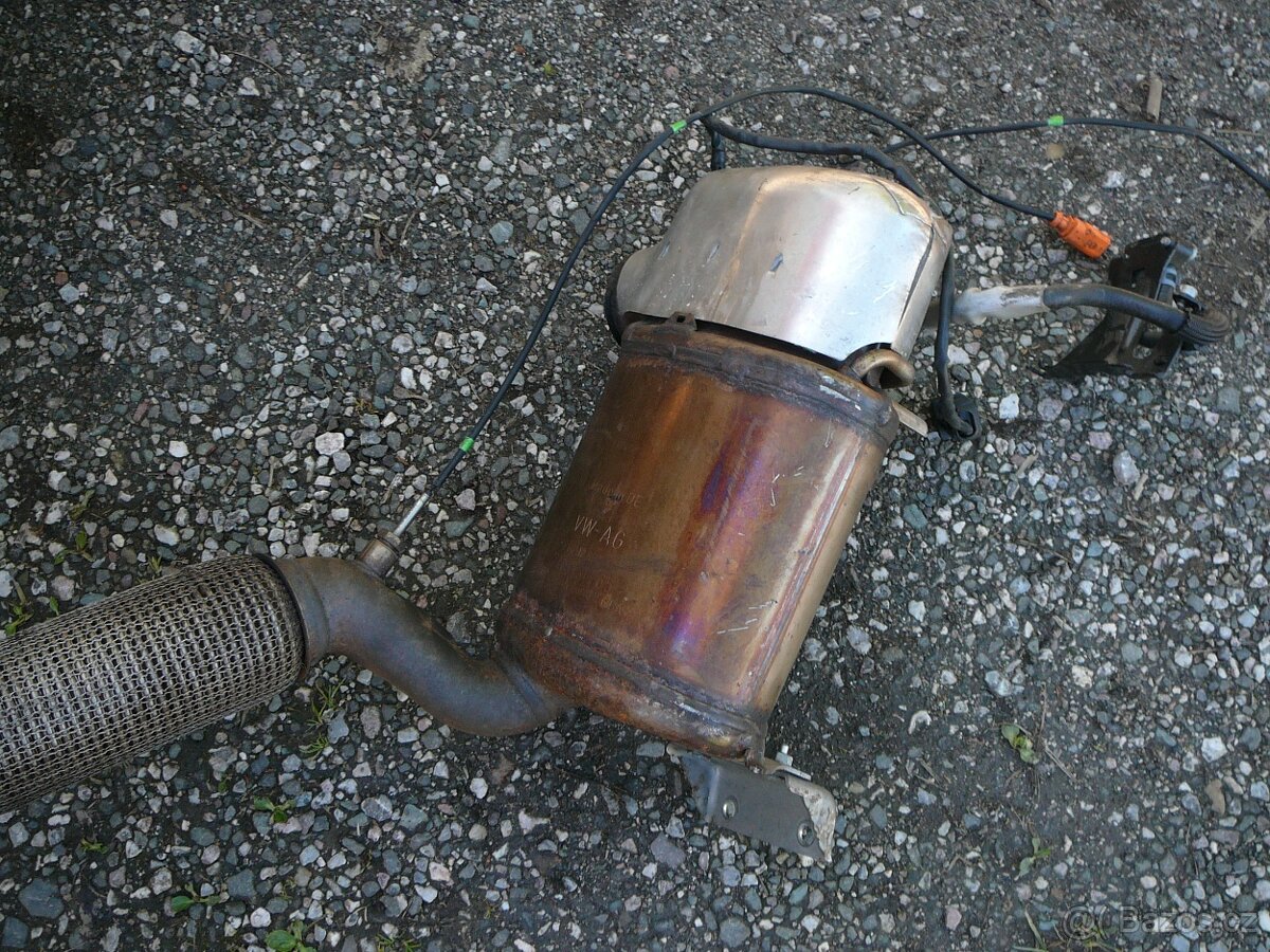 VW SHARAN 7N - DPF FILTR 7N0 131 765 , 7N0214AA - 2