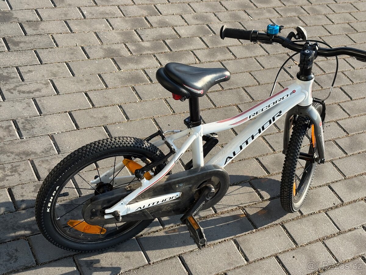 Dětské kolo Author Record 16 - 2