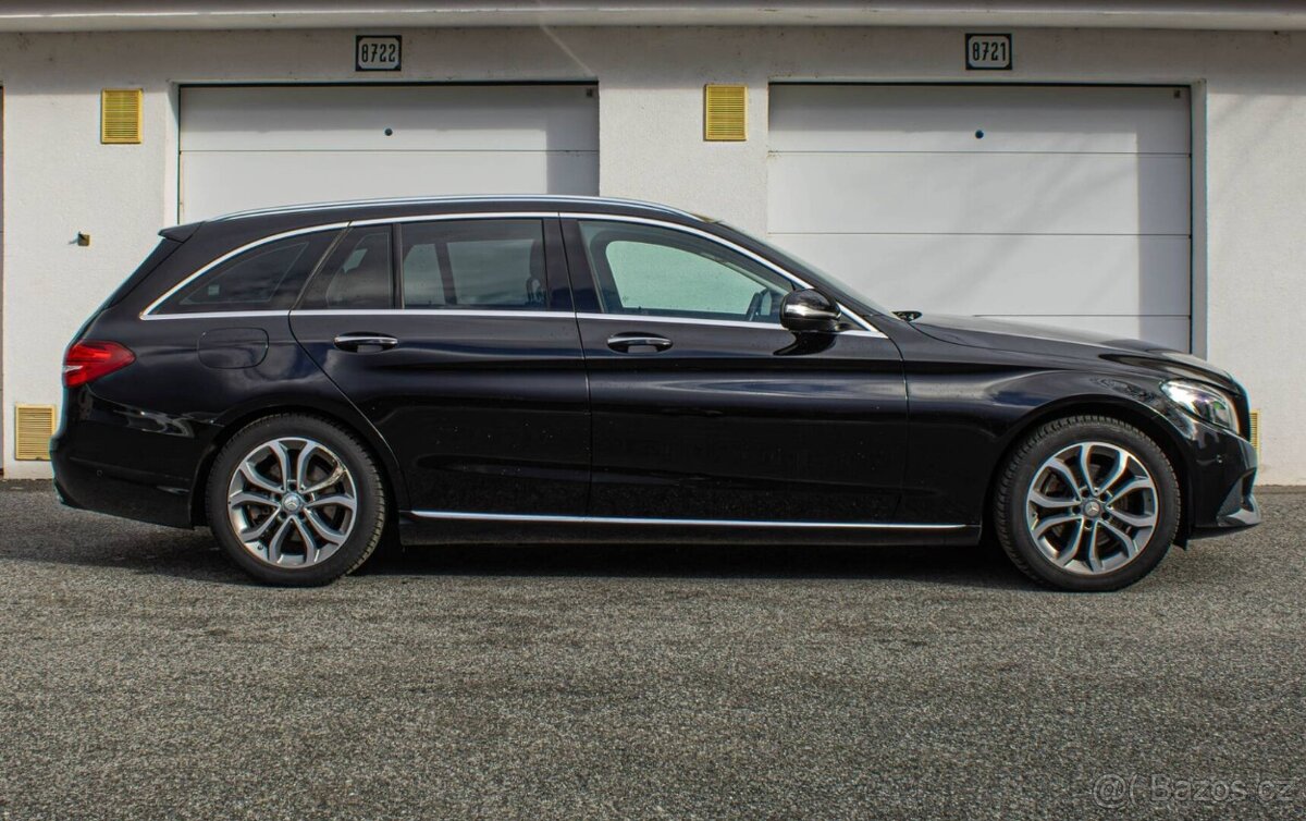 Mercedes-Benz C220D W205 2014 - 2