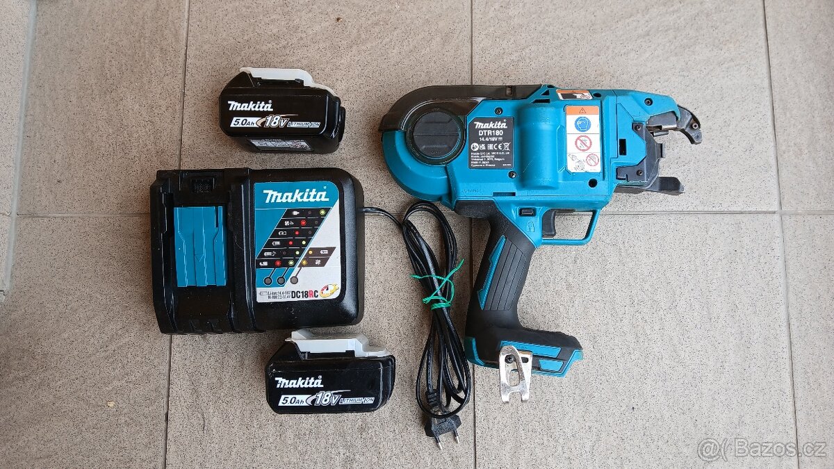 Aku vazač drátu Makita - 2