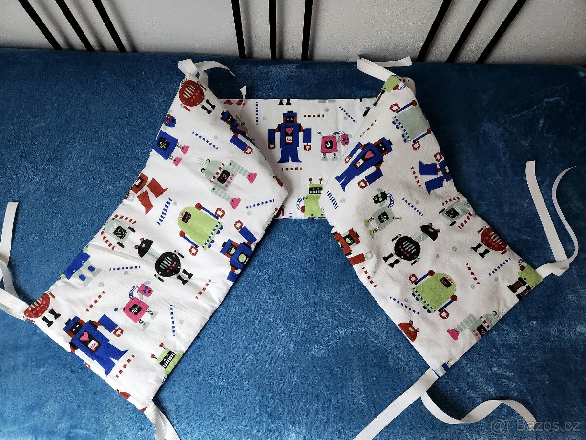 Mantinel a Kapsář do dětské postýlky - 2