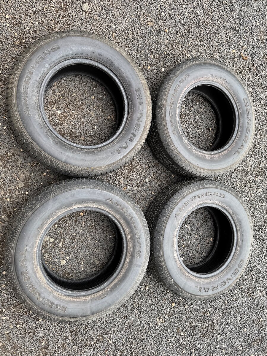 Veteran pneu General Ameri G4S 205/70/14 - 2