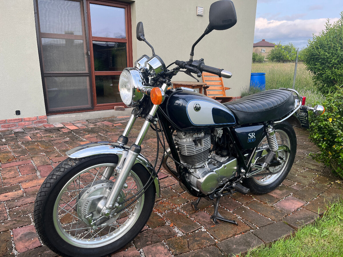 Yamaha SR 500 24tkm - 2